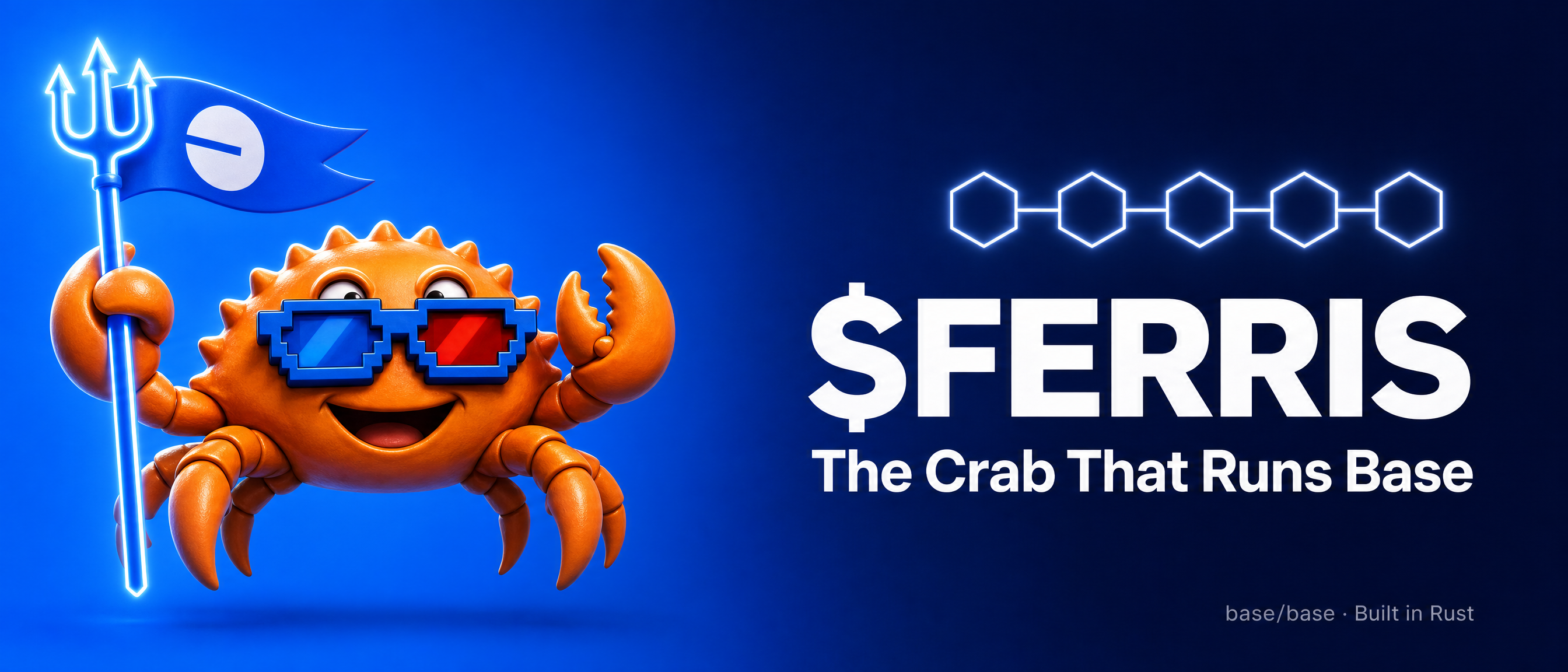 $FERRIS (OG) Base Chain 🦀🔵